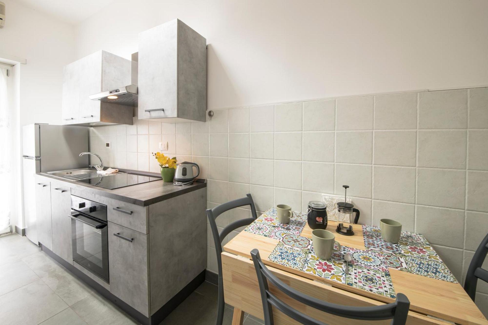 Apartment Gregory Bright St Peter's Rom